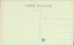 VINTAGE POSTCARD Pau Castle of Tapestry of the Goblins the Quarry to the Stag