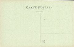 VINTAGE POSTCARD Pau Castle of Tapestry of the Goblins L Watering