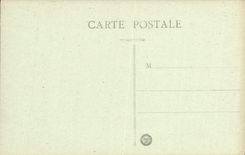 VINTAGE POSTCARD Pau Castle of Tapestry of Flandres the Stag beats L Water