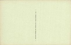 VINTAGE POSTCARD Pau Castle of Tapestry Henri IV Paris front