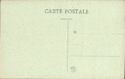 VINTAGE POSTCARD Pau Castle Tapestry the door of the king