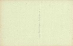 VINTAGE POSTCARD Pau Castle Tapestry Collection of the Castle the meal