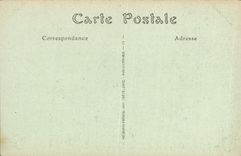 VINTAGE POSTCARD Pau Of Castle the Court D Honor