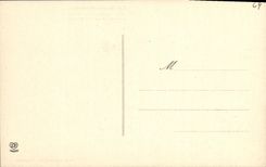 VINTAGE POSTCARD Pau the Low Pyrenees the Castle Henri IV Keep Frontage and entered