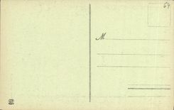 VINTAGE POSTCARD Pau Basshs the Pyrenees the Castle Gardens