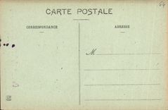 VINTAGE POSTCARD Pau the Castle Henri IV monumental Chimney Large living room Henri II