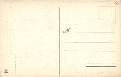 VINTAGE POSTCARD Pau the Castle the bed D Henri IV