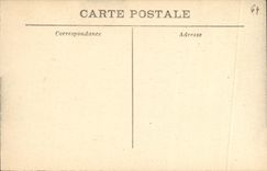 VINTAGE POSTCARD Pau L Avenue Leon Say