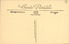 VINTAGE POSTCARD Pau Rise of the Station Byrrh Tram