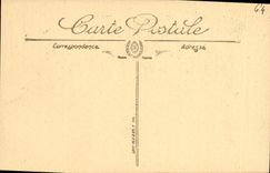 VINTAGE POSTCARD Pau the Castle Seen of Jurancon