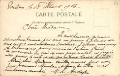 VINTAGE POSTCARD Pau Bridge of Jurancon