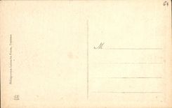 VINTAGE POSTCARD Pau the Castle Gardens