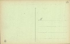 VINTAGE POSTCARD Pau Surroundings Seen from of L edge of the Gentian