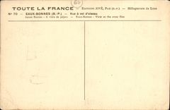 VINTAGE POSTCARD Good Eaux Sight has flight D bird