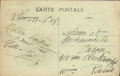 VINTAGE POSTCARD Funicular Pau