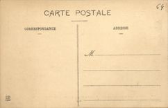 VINTAGE POSTCARD Pau Bizanos And the Chain Of the Pyrenees of the terrace of the palate D winter