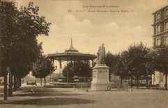 VINTAGE POSTCARD Pau Plage Royal Rules HenriIV