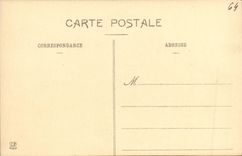VINTAGE POSTCARD Pau Plage Royal Rules HenriIV