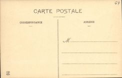 VINTAGE POSTCARD Pau the Bridge the Castle And Hotels