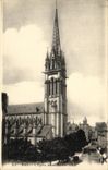 VINTAGE POSTCARD Pau L Church Holy Martin