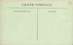 VINTAGE POSTCARD Pau L Church Holy Jacques and Law courts