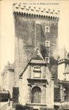VINTAGE POSTCARD Pau the Tower of the Castle and the Vault