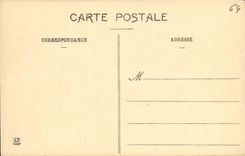 VINTAGE POSTCARD Pau Seen On the Lake And Peak Of the South De Bigorre