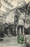 VINTAGE POSTCARD Pau Palate D Winter the Large staircase