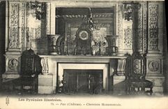 VINTAGE POSTCARD Pau Monumental Chimney