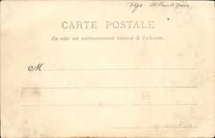 VINTAGE POSTCARD Pau Monumental Chimney