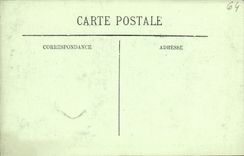 VINTAGE POSTCARD Pau Seen On the Chain of the Pyrenees taken of the Public garden St Martin