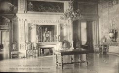VINTAGE POSTCARD Pau Castle of Reception room of Kings de Navarre