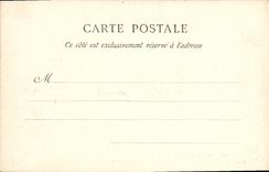 VINTAGE POSTCARD Pau Castle of Reception room of Kings de Navarre
