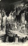 VINTAGE POSTCARD Pau Castle of Pau Tapestry of Flandres Dance of Tenieres
