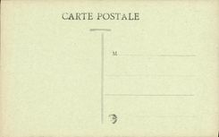 VINTAGE POSTCARD Pau Castle of Pau Tapestry of Flandres Dance of Tenieres