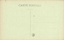 VINTAGE POSTCARD Pau Castle of Pau Tapestry of Flandres Fishing and the Gardening