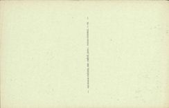 VINTAGE POSTCARD Pau Castle of Pau Fishes and Gardening