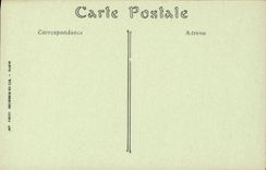 VINTAGE POSTCARD Pau Castle Tapestry Henri IV and Gabrielle D Estrees