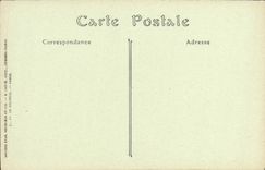 VINTAGE POSTCARD Pau Fainding of Gabrielle