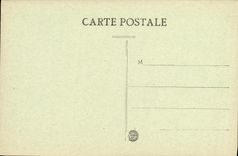 VINTAGE POSTCARD Life of Jean the Pau Baptism