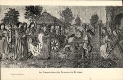 VINTAGE POSTCARD Life of Jean Translation of Pau Ashes