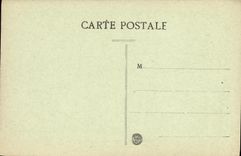 VINTAGE POSTCARD Life of Jean Translation of Pau Ashes