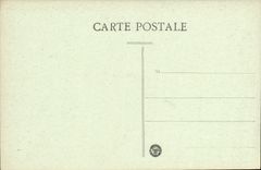 VINTAGE POSTCARD Pau Castle of Tapestry of the Goblins the belch of wild boar