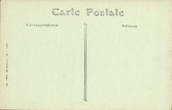 VINTAGE POSTCARD Pau Castle Meal after Hunting Tapestry of 16th