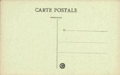 VINTAGE POSTCARD Pau Castle Tapestry of the Goblins the Meal of the Lancers