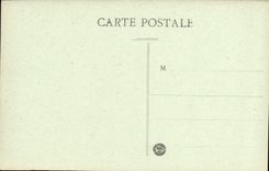 VINTAGE POSTCARD Pau Castle Tapestry of Flandres Psyche on the Mountain