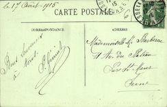 La POSTAL de la VENDIMIA Bagnoles de L adorna el castillo de Goupil o de la madera Bagnoles