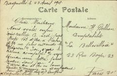 La POSTAL de la VENDIMIA Bagnoles de L adorna L ido de Dante