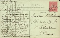 La POSTAL de la VENDIMIA Bagnoles de L adorna el parque de L establecimiento de los banos