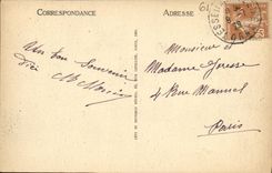 La POSTAL de la VENDIMIA Bagnoles de L adorna la fuente de las senoras